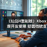 《仙剑4重制版》Xbox版开发受阻 疑因微软支持未到位（图1）