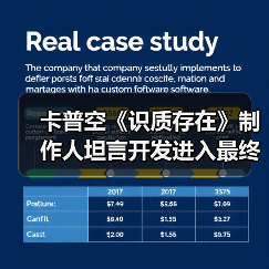 卡普空《识质存在》制作人坦言开发进入最终冲刺阶段(图3) 卡普空《识质存在》制作人坦言开发进入最终冲刺阶段(图3)