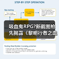 吸血鬼RPG?新截图抢先揭露《黎明行者之血》黑暗世界（图4）