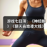 游戏七日薄:《神经鹅》《翻天喜地凑大钱》领衔!(图2) 游戏七日薄:《神经鹅》《翻天喜地凑大钱》领衔!(图2)