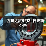 方舟之旅9月24日更新公告