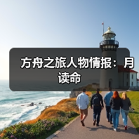 方舟之旅人物情报:月读命(图2) 方舟之旅人物情报:月读命(图2)