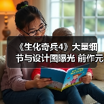 《生化奇兵4》大量细节与设计图曝光 前作元素或将回归(图4) 《生化奇兵4》大量细节与设计图曝光 前作元素或将回归(图4)