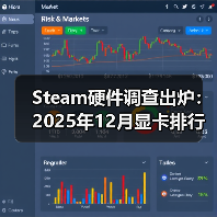 Steam硬件调查出炉:2025年12月显卡排行榜公布(图3) Steam硬件调查出炉:2025年12月显卡排行榜公布(图3)