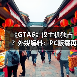 《GTA6》仅主机独占?外媒爆料:PC版需再等一年(图3) 《GTA6》仅主机独占?外媒爆料:PC版需再等一年(图3)