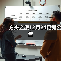 方舟之旅12月24更新公告(图1) 方舟之旅12月24更新公告(图1)
