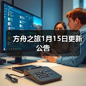 方舟之旅1月15日更新公告（图1）
