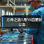 方舟之旅1月15日更新公告（图2）