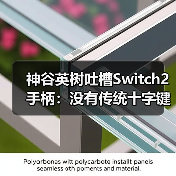 神谷英树吐槽Switch2手柄:没有传统十字键很不方便(图4) 神谷英树吐槽Switch2手柄:没有传统十字键很不方便(图4)