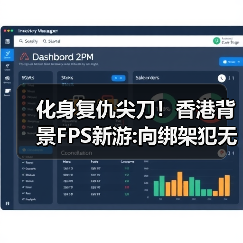 化身复仇尖刀！香港背景FPS新游:向绑架犯无情复仇！（图2）
