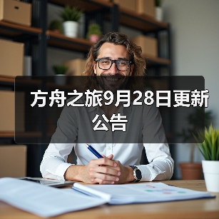 方舟之旅9月28日更新公告（图4）