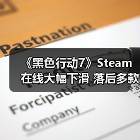 《黑色行动7》Steam在线大幅下滑 落后多款老牌游戏（图1）