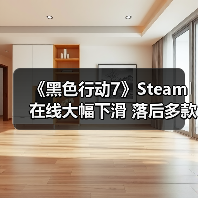 《黑色行动7》Steam在线大幅下滑 落后多款老牌游戏（图4）