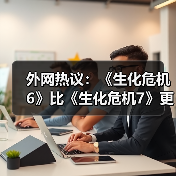 外网热议：《生化危机6》比《生化危机7》更优秀?（图3）