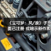 《宝可梦:风/浪》子页面已注册 或暗示新作即将公布(图2) 《宝可梦:风/浪》子页面已注册 或暗示新作即将公布(图2)