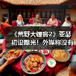 《荒野大镖客2》亚瑟初设曝光!外媒称没有魅力(图2) 《荒野大镖客2》亚瑟初设曝光!外媒称没有魅力(图2)