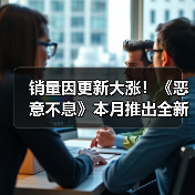 销量因更新大涨！《恶意不息》本月推出全新联机模式（图4）