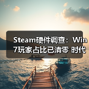 Steam硬件调查：Win7玩家占比已清零 时代正式落幕（图1）