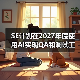 SE计划在2027年底使用AI实现QA和调试工作自动化（图2）