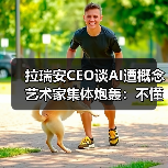 拉瑞安CEO谈AI遭概念艺术家集体炮轰：不懂实情！（图4）