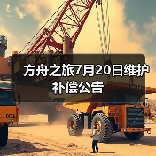 方舟之旅7月20日维护补偿公告(图1) 方舟之旅7月20日维护补偿公告(图1)