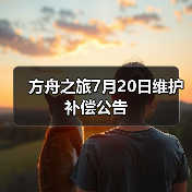方舟之旅7月20日维护补偿公告(图3) 方舟之旅7月20日维护补偿公告(图3)