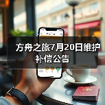 方舟之旅7月20日维护补偿公告(图4) 方舟之旅7月20日维护补偿公告(图4)