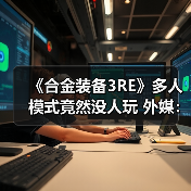 《合金装备3RE》多人模式竟然没人玩 外媒：运营艰难（图1）