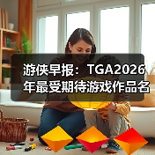 游侠早报：TGA2026年最受期待游戏作品名单公布 《巫师3》DLC传闻指向26年5月（图3）