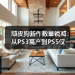 顽皮狗新作数量锐减:从PS3高产到PS5仅一款新作(图4) 顽皮狗新作数量锐减:从PS3高产到PS5仅一款新作(图4)