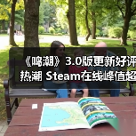 《鸣潮》3.0版更新好评热潮 Steam在线峰值超4万新记录(图3) 《鸣潮》3.0版更新好评热潮 Steam在线峰值超4万新记录(图3)