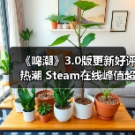 《鸣潮》3.0版更新好评热潮 Steam在线峰值超4万新记录(图4) 《鸣潮》3.0版更新好评热潮 Steam在线峰值超4万新记录(图4)