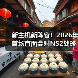 新主机新阵容!2026年首场直面会对NS2战略意义重大(图1) 新主机新阵容!2026年首场直面会对NS2战略意义重大(图1)