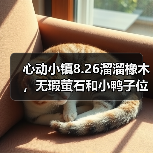 心动小镇8.26溜溜橡木,无瑕萤石和小鸭子位置(图2) 心动小镇8.26溜溜橡木,无瑕萤石和小鸭子位置(图2)