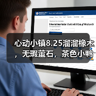 心动小镇8.25溜溜橡木,无瑕萤石,茶色小鸭子位置(图4) 心动小镇8.25溜溜橡木,无瑕萤石,茶色小鸭子位置(图4)