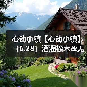 心动小镇【心动小镇】(6.28)溜溜橡木&无暇萤石(图3) 心动小镇【心动小镇】(6.28)溜溜橡木&无暇萤石(图3)