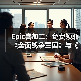 Epic喜加二:免费领取《全面战争三国》与《无主星渊》(图1) Epic喜加二:免费领取《全面战争三国》与《无主星渊》(图1)
