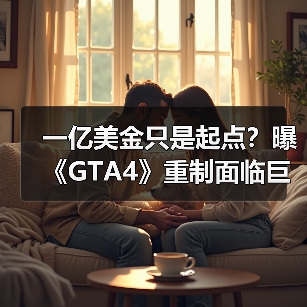 一亿美金只是起点?曝《GTA4》重制面临巨大经济挑战(图3) 一亿美金只是起点?曝《GTA4》重制面临巨大经济挑战(图3)
