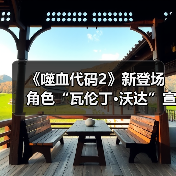 《噬血代码2》新登场角色“瓦伦丁·沃达”宣传片 沉静的吸血鬼（图2）