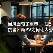当风雪有了重量,《抵抗者》新PV为何让人心生期待?(图2) 当风雪有了重量,《抵抗者》新PV为何让人心生期待?(图2)
