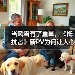 当风雪有了重量,《抵抗者》新PV为何让人心生期待?(图3) 当风雪有了重量,《抵抗者》新PV为何让人心生期待?(图3)