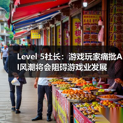 Level 5社长：游戏玩家痛批AI风潮将会阻碍游戏业发展（图1）