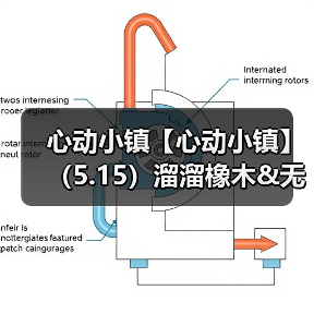 心动小镇【心动小镇】(5.15)溜溜橡木&无暇萤石(图1) 心动小镇【心动小镇】(5.15)溜溜橡木&无暇萤石(图1)