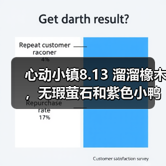 心动小镇8.13 溜溜橡木,无瑕萤石和紫色小鸭子位置(图3) 心动小镇8.13 溜溜橡木,无瑕萤石和紫色小鸭子位置(图3)