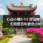 心动小镇8.13 溜溜橡木,无瑕萤石和紫色小鸭子位置(图2) 心动小镇8.13 溜溜橡木,无瑕萤石和紫色小鸭子位置(图2)