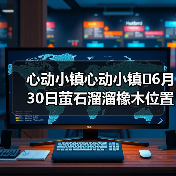 心动小镇心动小镇⭐6月30日萤石溜溜橡木位置攻略(图2) 心动小镇心动小镇⭐6月30日萤石溜溜橡木位置攻略(图2)