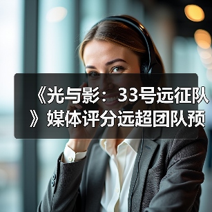 《光与影:33号远征队》媒体评分远超团队预期:原预估80分左右!(图4) 《光与影:33号远征队》媒体评分远超团队预期:原预估80分左右!(图4)