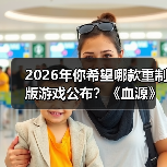 2026年你希望哪款重制版游戏公布？《血源》呼声最高（图1）