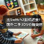 比Switch2新机还贵!国外二手3DS价格突然暴涨76%(图1) 比Switch2新机还贵!国外二手3DS价格突然暴涨76%(图1)
