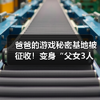 爸爸的游戏秘密基地被征收!变身“父女3人网咖”(图3) 爸爸的游戏秘密基地被征收!变身“父女3人网咖”(图3)